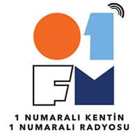 01 FM canlı radyo logosu